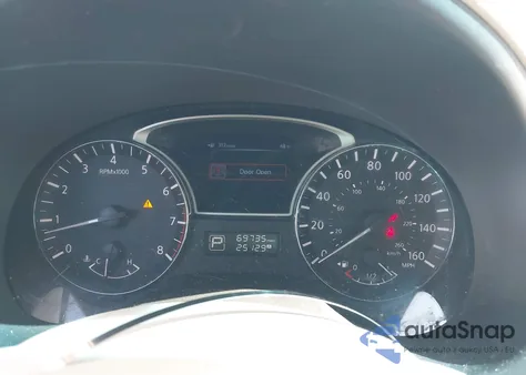 2013 Nissan Altima 2.5 Sl from USA, damaged, VIN 1N4AL3AP6DC228085